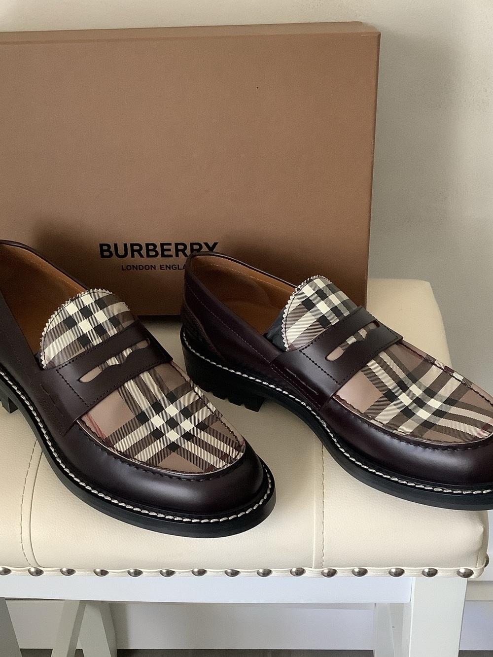 Burberry Loafers